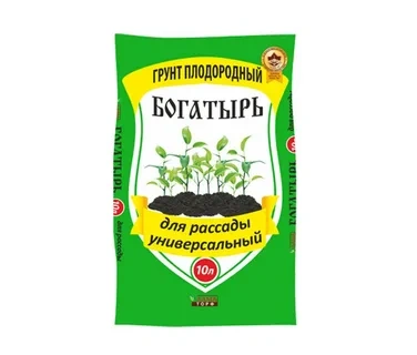 картинка Лама Торф Богатырь д/рассады Универсальный 10л. от магазина Сибдача
