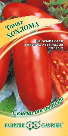 картинка Томат. Хохлома. F1. 0,1 г.. Гавриш от магазина Сибдача