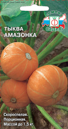 картинка Тыква. Амазонка (1,5 гр) Седек от магазина Сибдача